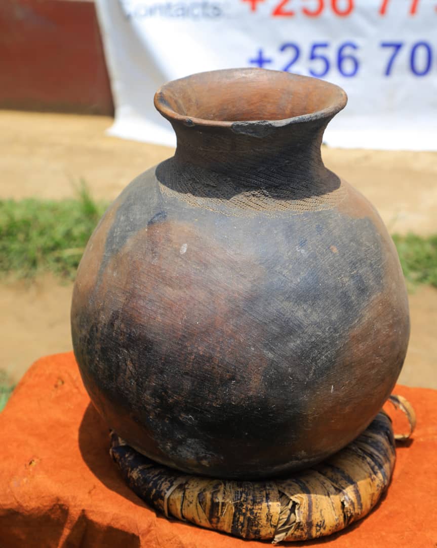 Koogere Foundation representative