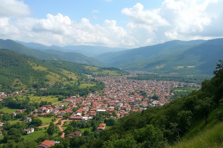 Tooro Kingdom Landscape